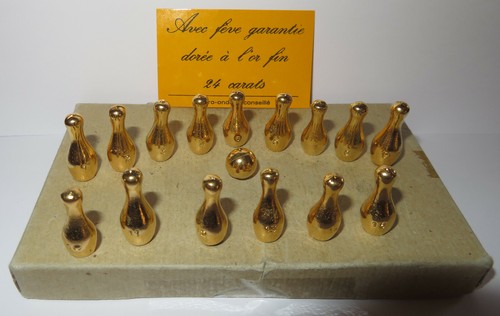 Rare jeu quilles bowling - de,