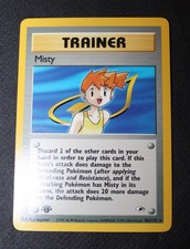 carte pokemon 102-132 Misty