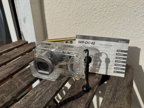 Waterproof housing dc40 - waterproof,