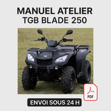 Manuel Atelier TGB Blade 250