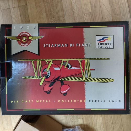 Stearman plane radiofryer - stearman, bi