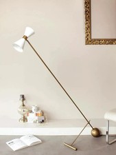 Lampadaire vintage en laiton