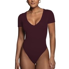 Body Femme Manches Courtes