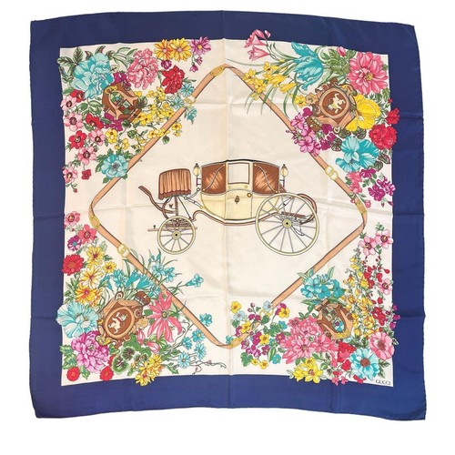 Grande écharpe calèche gucci - calèche,