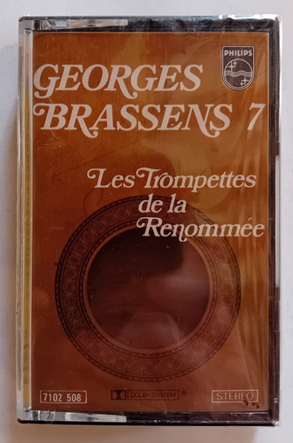 Georges brassens les - k7,