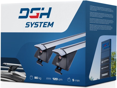 Barres toit transversales - barres,