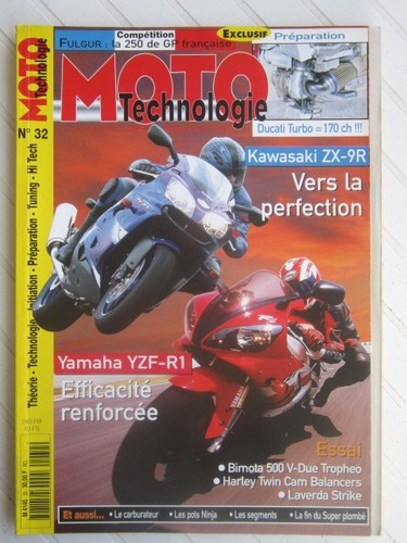 Moto technologie - moto, n°