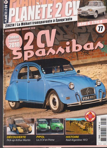 Planete 2cv ami 1964 - 6, /
