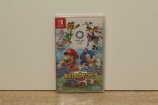 Mario & Sonic aux Jeux Olympiques de Tokyo 2020 - Switch (sous blister)