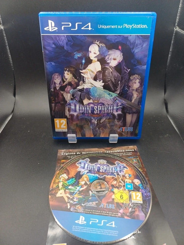 Odin sphere lefthrasir - odin,