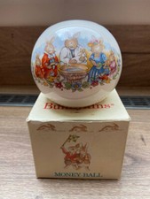 Royal Doulton Bunnykins Christening Money Ball