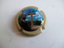 capsule champ Pierre MIGNON, Charles de Gaulle, contour beige, N°165e