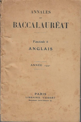 Annales baccalaureat - annales,