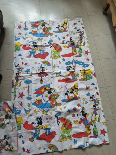 Drap taie oreiller mickey - drap, d'oreiller