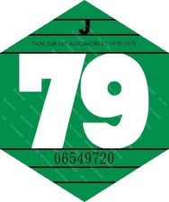 vignette 1979 véhicule collection CITROEN RENAULT PEUGEOT LOTUS TRIUMPH FORD 