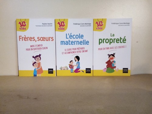 Lot livres clés frères - 3, clés,