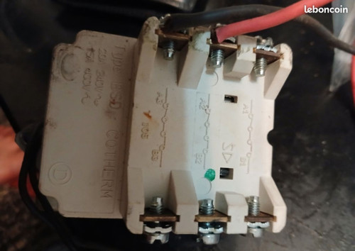 Thermostat chauffe eau montée - thermostat,