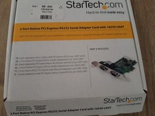 Carte Série StarTech PEX2S553