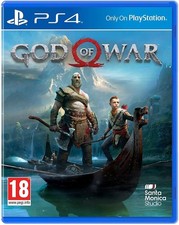 GOD OF WAR JEU PS4 NEUF