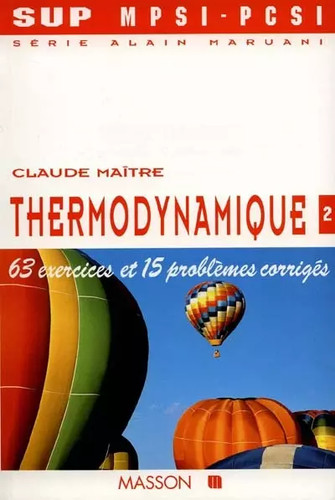 Thermodynamique - ,, 2