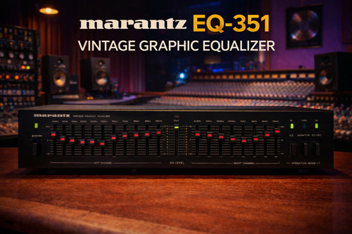 Marantz 351 rare - marantz, eq-351