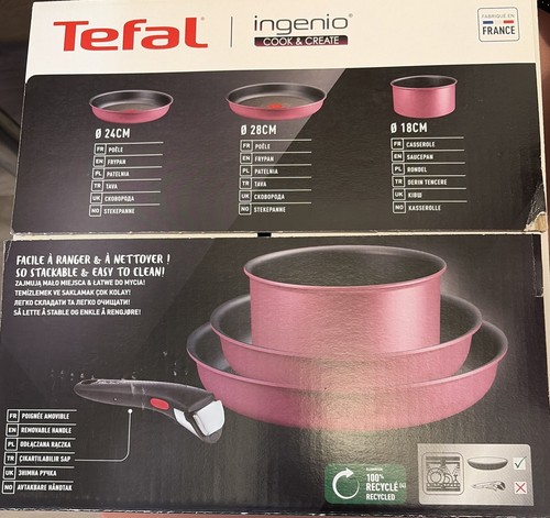 Tefal ingenio cook - tefal, and