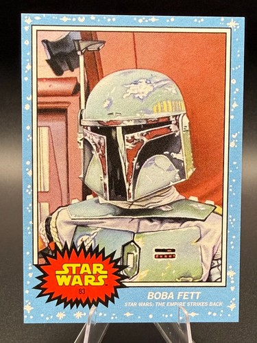Boba fett 2020 topps - boba,