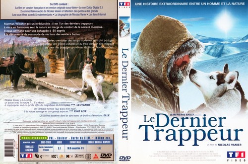 Dernier trappeur dvd - trappeur,