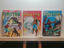 BD - PIRATES - LOT DE 3 - N°59 - N°60 - N°61