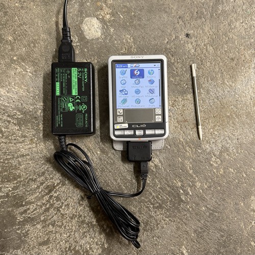 Sony clie peg sj22 palm - clie,
