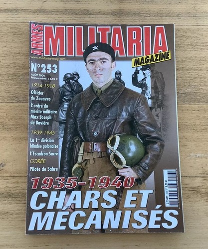 Militaria magazine 253 - militaria, n°253