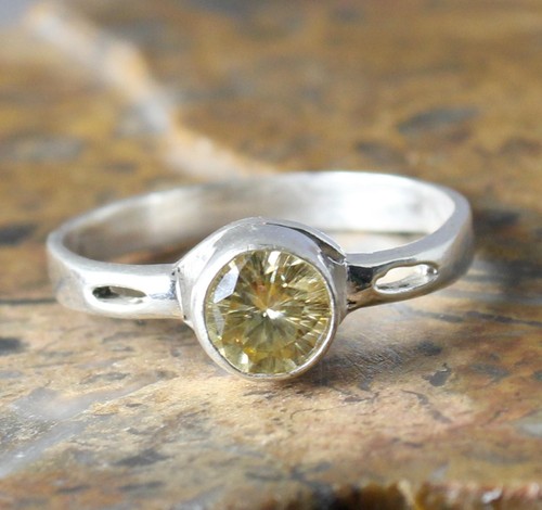 Bague solitaire diamant - bague,
