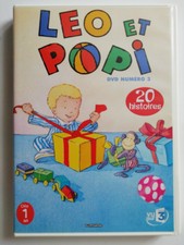 Léo Et Popi. DVD N° 3. DVD. (20 Histoires).