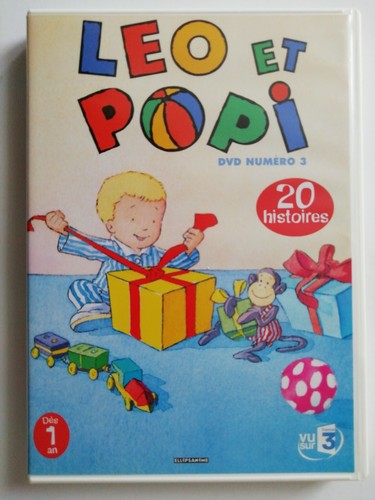 Léo popi dvd - et,