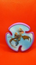 Lot de 2 frisbee Dragons 2 menu Happy meal McDonald's.