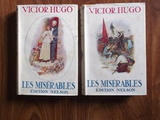 les misérables victor hugo  éditions.nelson  tomes 3et 4 1946
