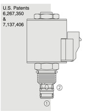 HYDRAFORCE TS10-27, 5123102 Proportional Pressure Relief Valve NEW