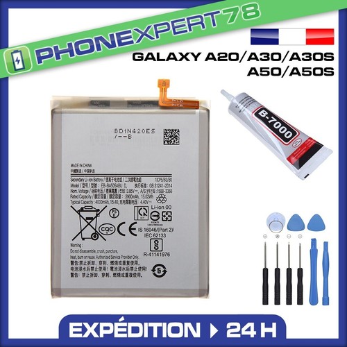 Batterie interne pour - pour, samsung