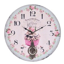 Horloge Murale En Style Shabby