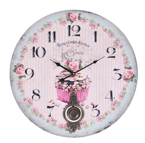 Horloge murale style - horloge, shabby