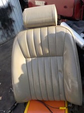 dossier de siege avant