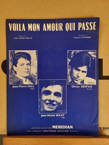 Partition olivier despax - olivier,