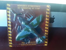 Avion En Métal  au 1/100e