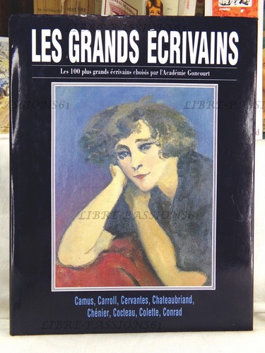 Les grands écrivains - les,