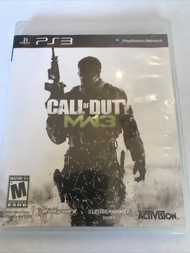 Call duty modern warfare 3 - of,