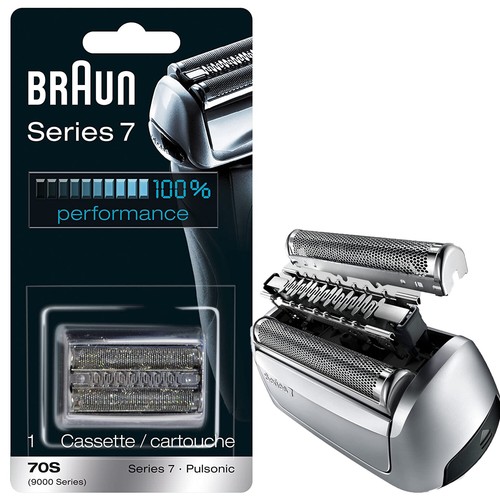 Series braun tête rasoir - tête, de
