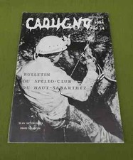 CAOUGNO - N° 14 - 1984 - BULLETIN DU SPÉLÉO-CLUB DU HAUT-SABARTHEZ - BON ÉTAT