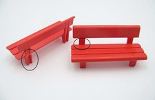 PLAYMOBIL (W1c07) GARE - Lot