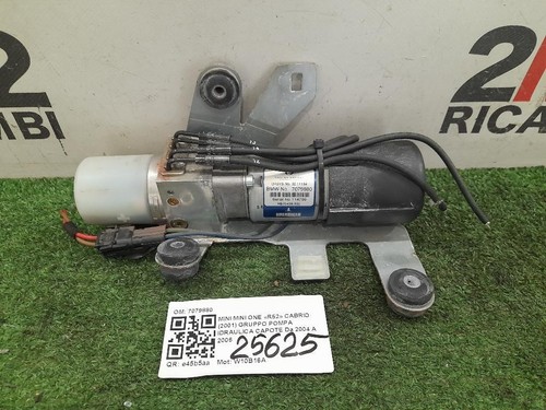 Pompe hydraulique ouverture - pompe,