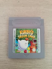jeu gameboy kirby's dream land tbe